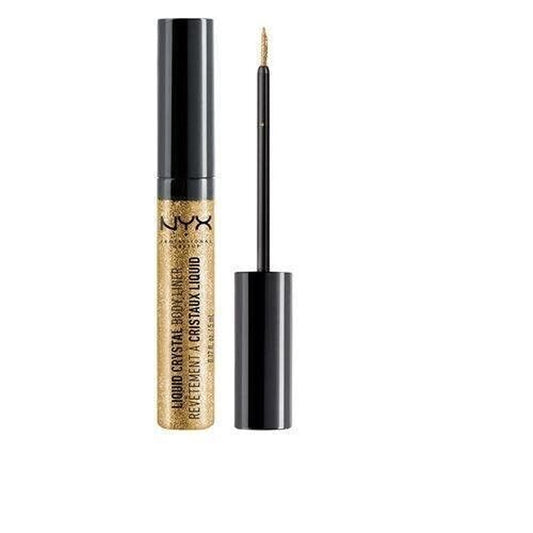 Nyx Liquid Crystal Glitter Body Liner LCL101 Gold2