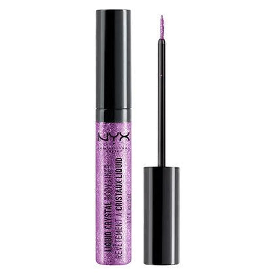 Nyx Liquid Crystal Glitter Body Liner LCL103 Pink2