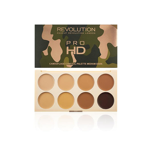 Revolution Pro HD Camouflage Conceal Palette Light Medium
