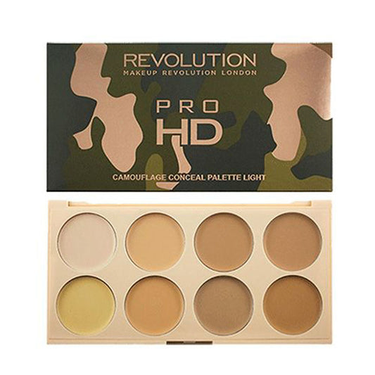Revolution Ultra Pro HD Camouflage Palette Light
