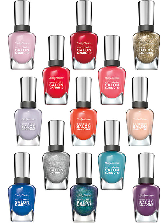 Sally Hansen Salon Manicure Color Therapy Nail Polish Assorted2